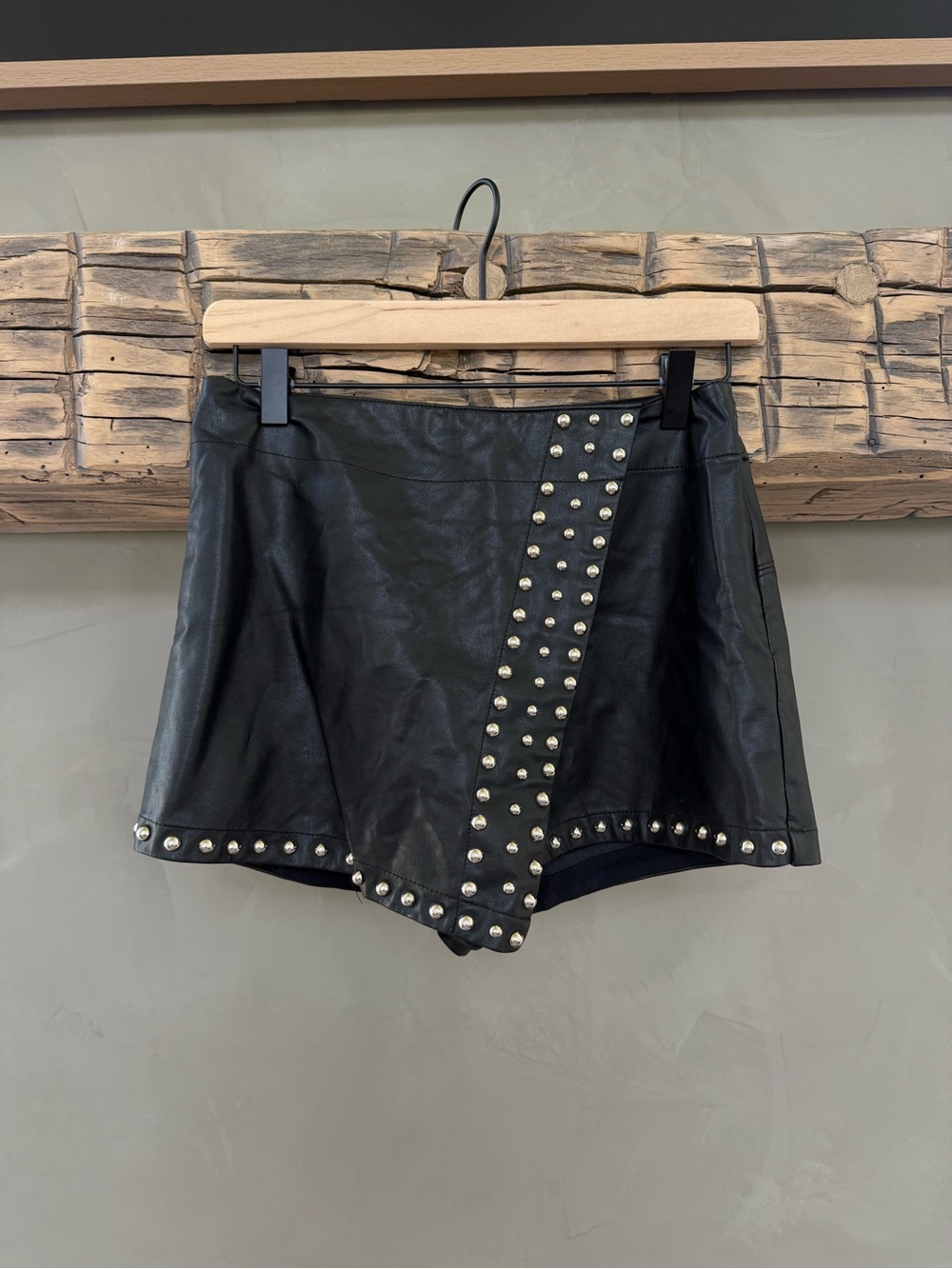 FP leather skort